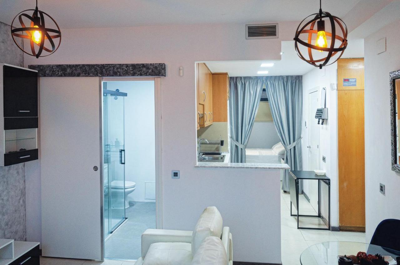 Aparta Suite La Nuit Calafell Eksteriør bilde